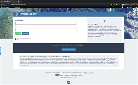 Earthdata Login